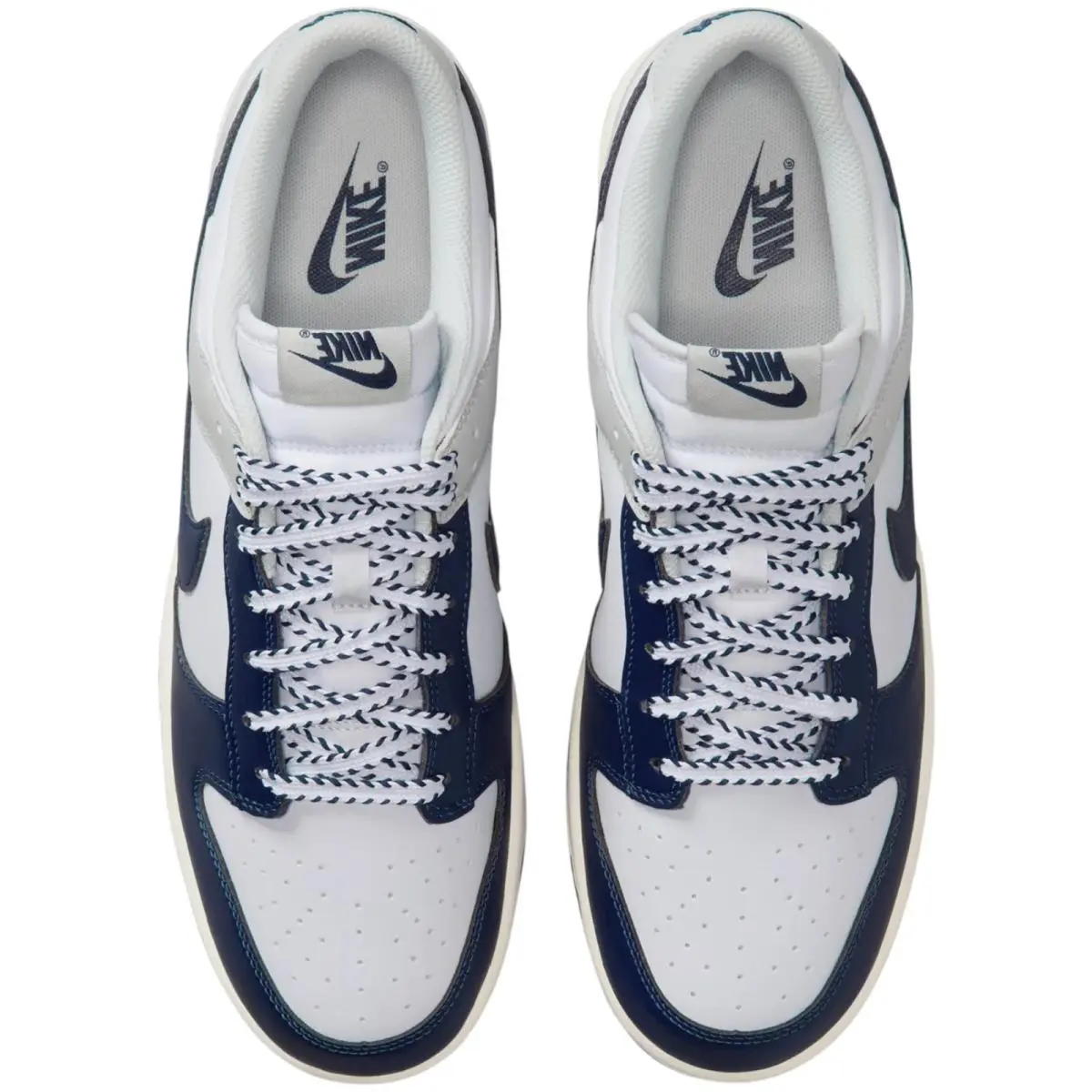 Nike shoes - Nike Dunk Low Retro - Dunk Low Retro - White/White/Light Smoke Grey 42
