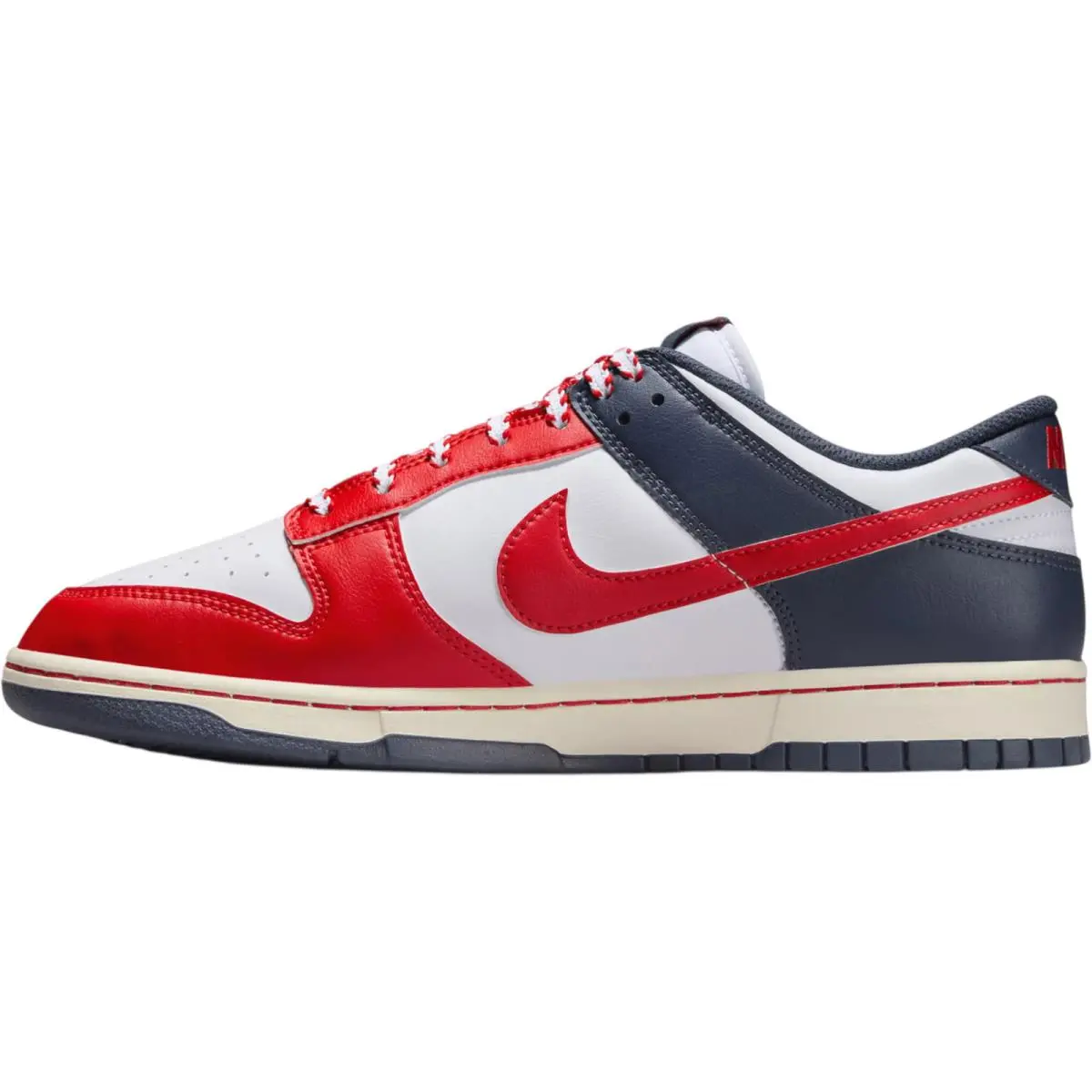 Nike shoes - Nike Dunk Low Retro - Dunk Low Retro - White/White/Light Smoke Grey 30