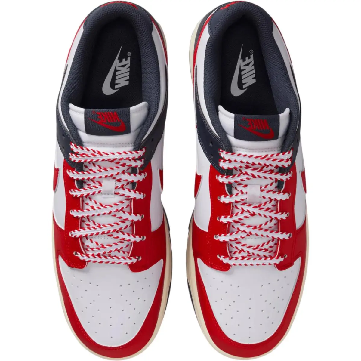 Nike shoes - Nike Dunk Low Retro - Dunk Low Retro - White/White/Light Smoke Grey 32