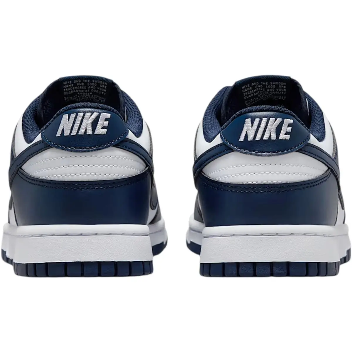 Nike shoes - Nike Dunk Low Retro - Dunk Low Retro - White/White/Light Smoke Grey 16