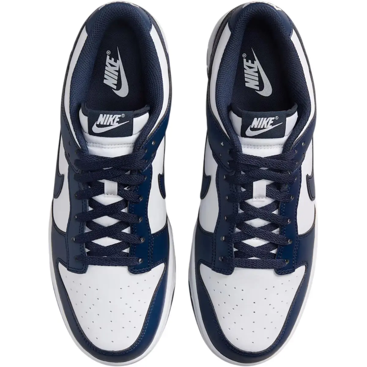 Nike shoes - Nike Dunk Low Retro - Dunk Low Retro - White/White/Light Smoke Grey 17
