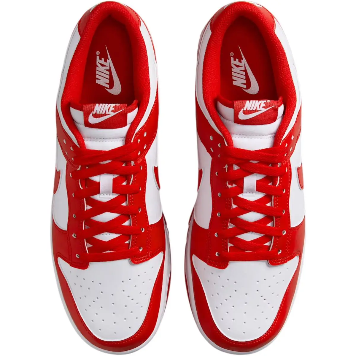 Nike shoes - Nike Dunk Low Retro - Dunk Low Retro - White/White/Light Smoke Grey 27
