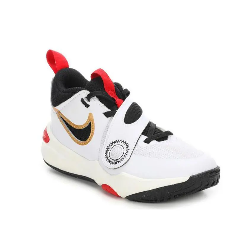 Nike shoes - Nike Team Hustle D11 - Team Hustle - White 0