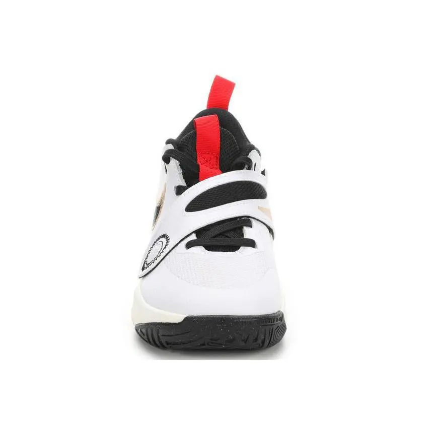 Nike shoes - Nike Team Hustle D11 - Team Hustle - White 2