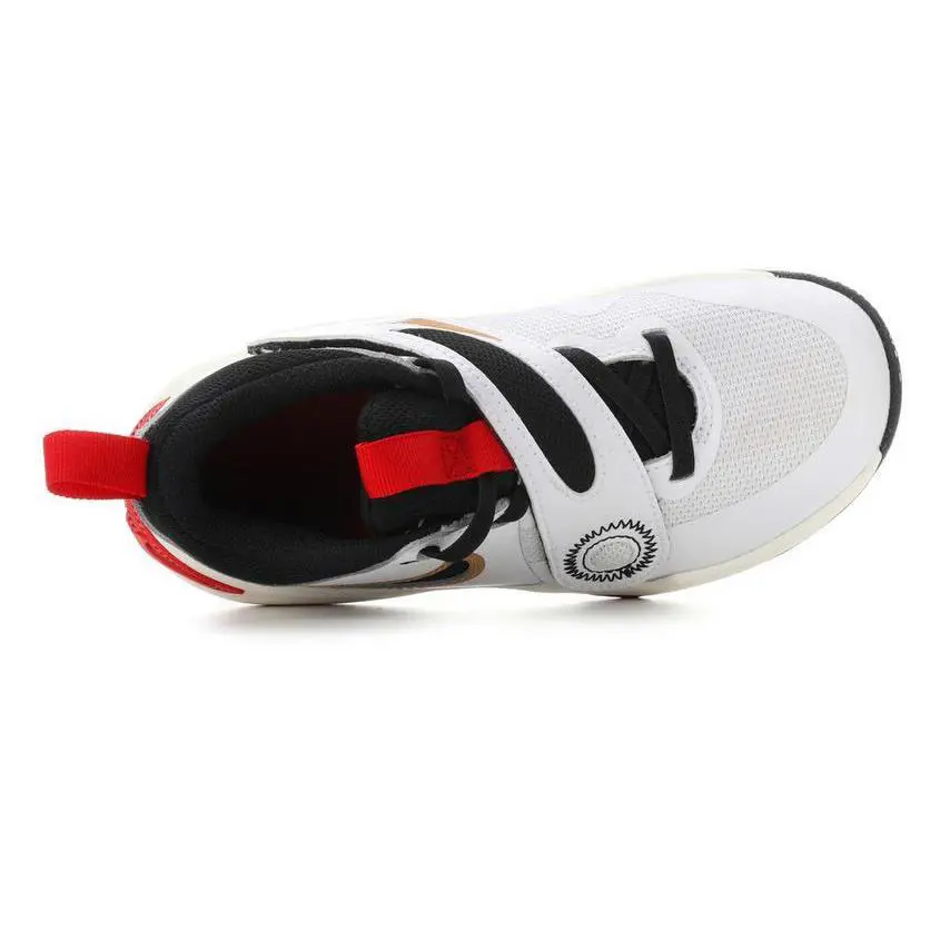 Nike shoes - Nike Team Hustle D11 - Team Hustle - White 4