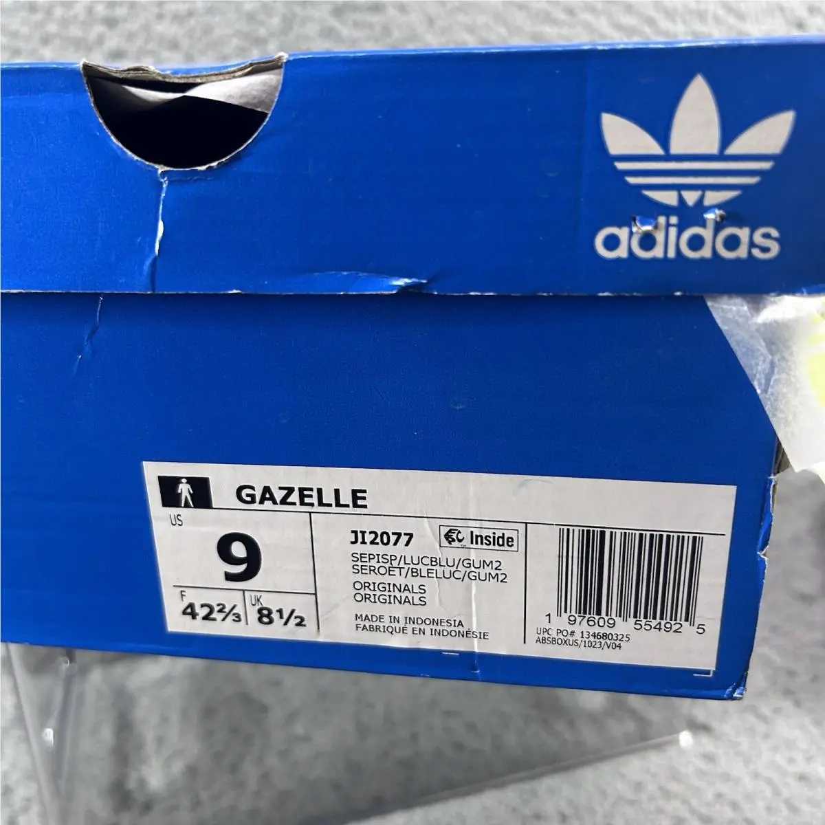 Adidas shoes - adidas Gazelle - Gazelle - IE7002 - Pink 5