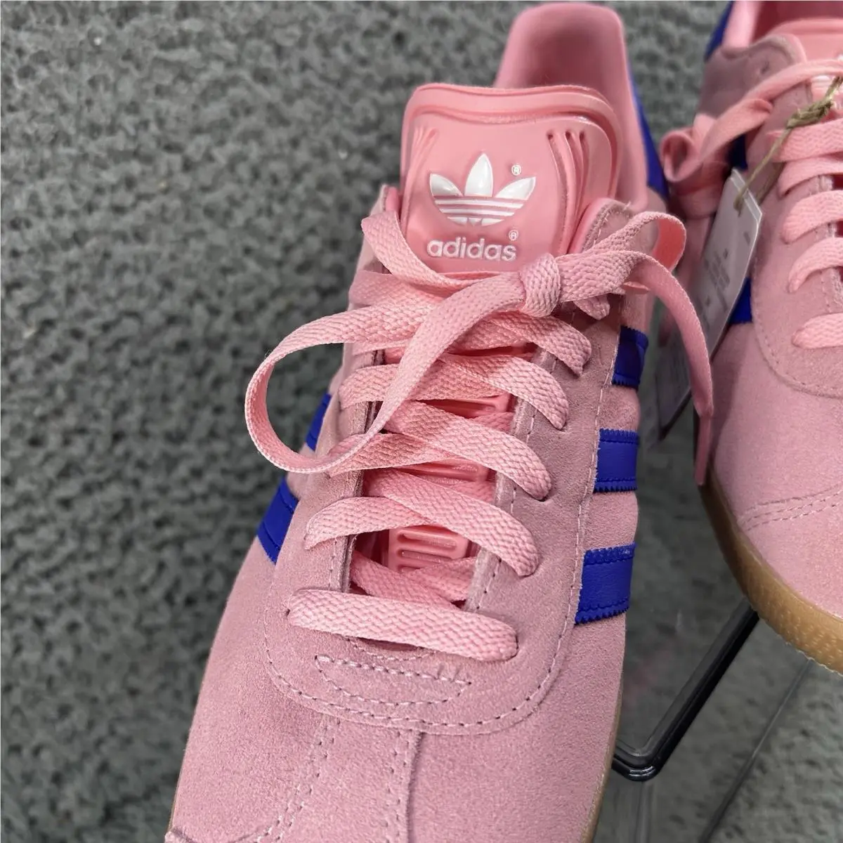 Adidas shoes - adidas Gazelle - Gazelle - IE7002 - Pink 1