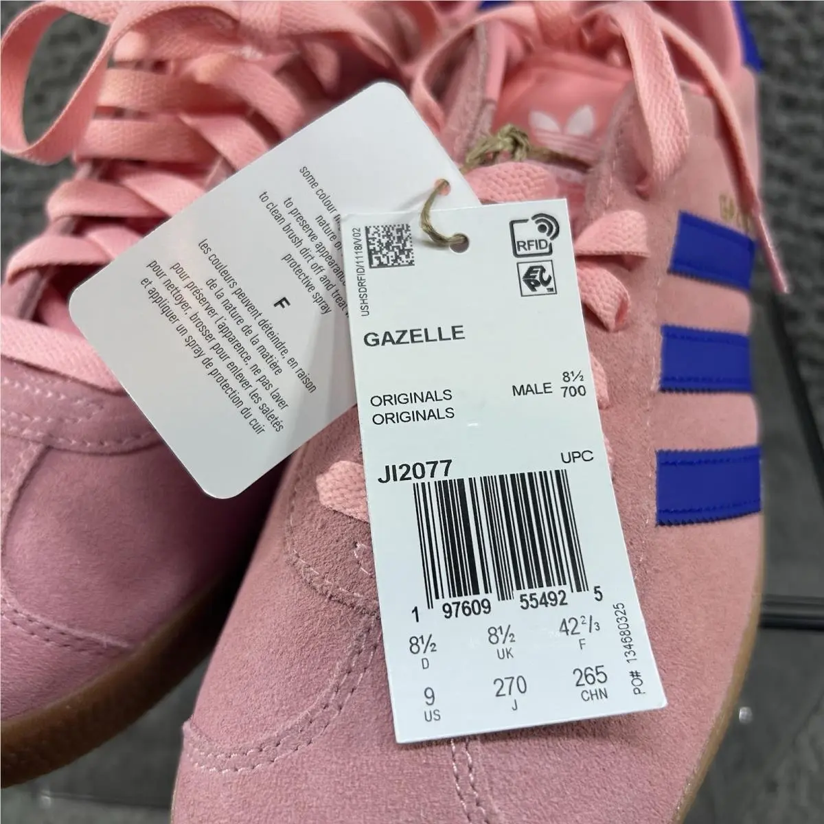 Adidas shoes - adidas Gazelle - Gazelle - IE7002 - Pink 4