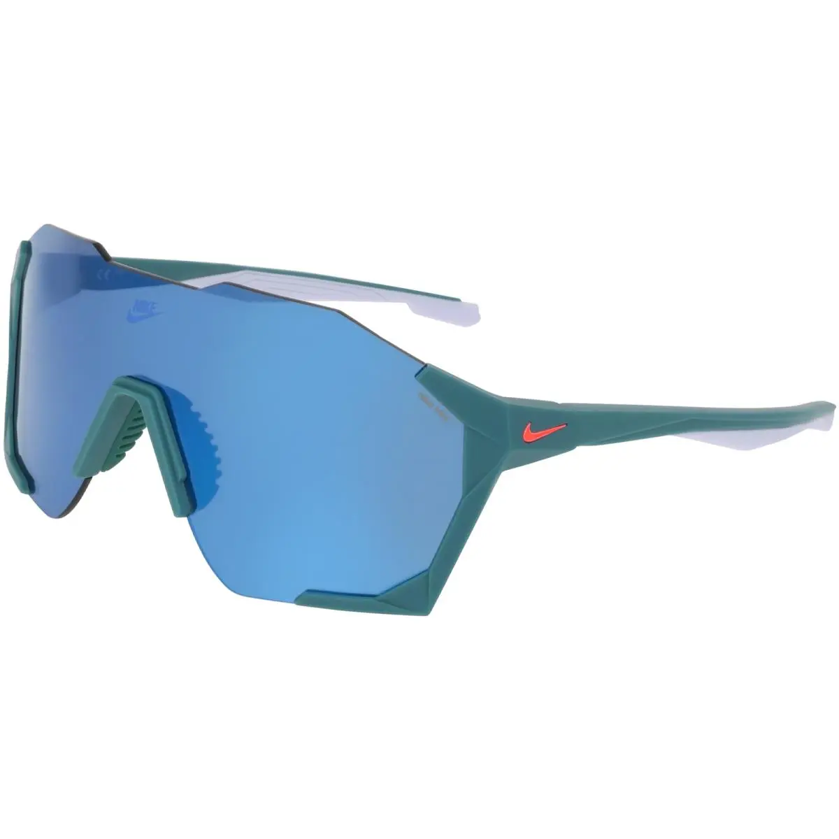 Nike Charged Shield Men`s Sport Shield Sunglasses - NKIB3518X