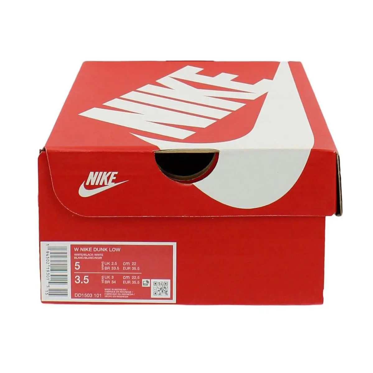Nike shoes - Nike Dunk Low - Dunk Low - DD1503-101 - Black 18