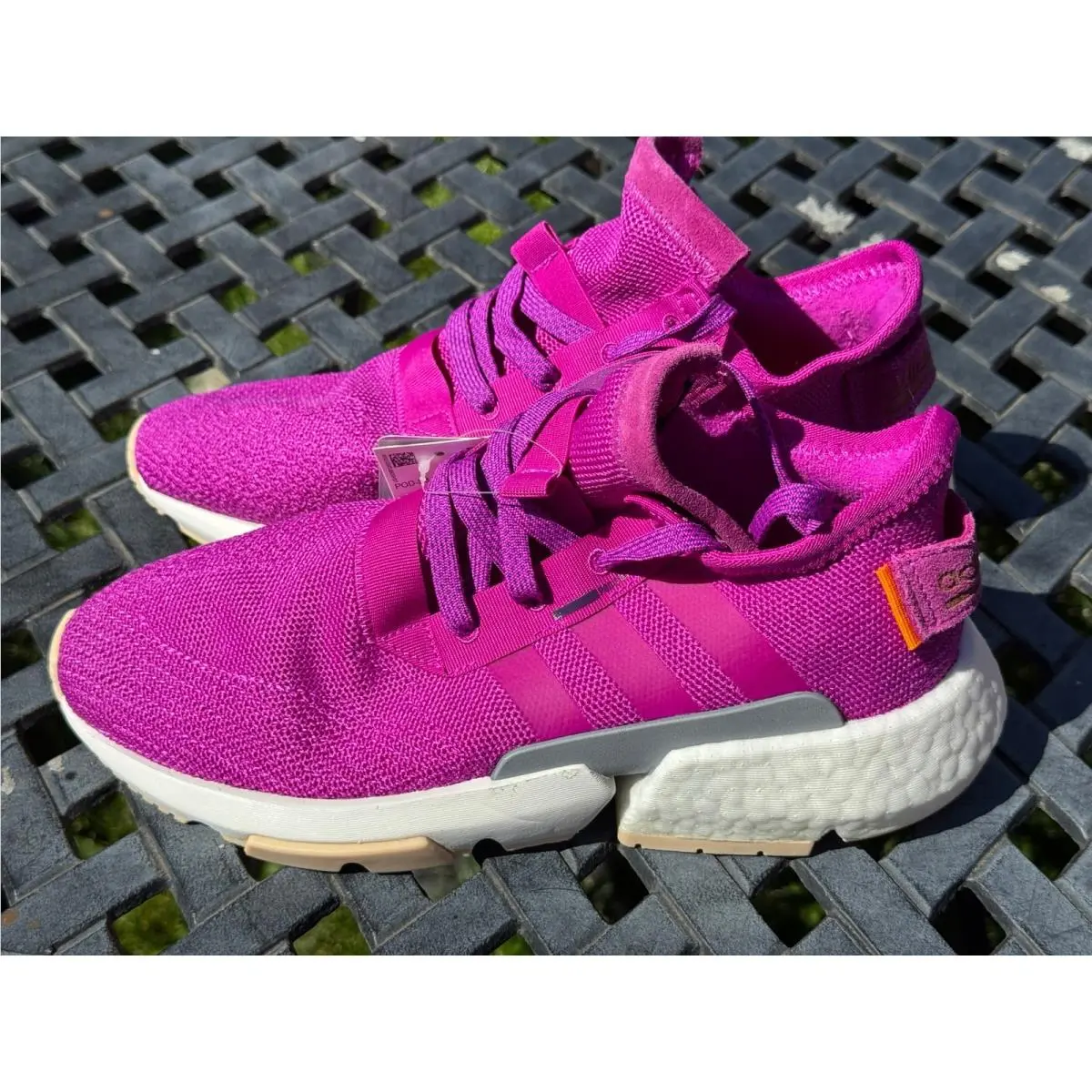 Adidas Size 8 M POD-S3.1 Originals Pink Sneakers Womens Shoes