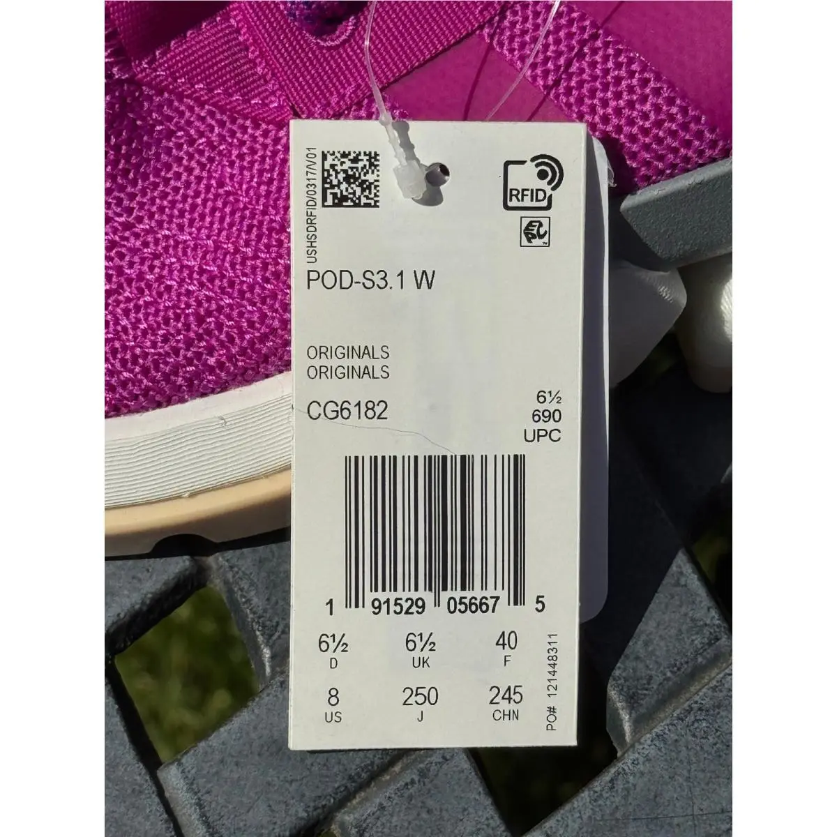 Adidas shoes - Pink 3