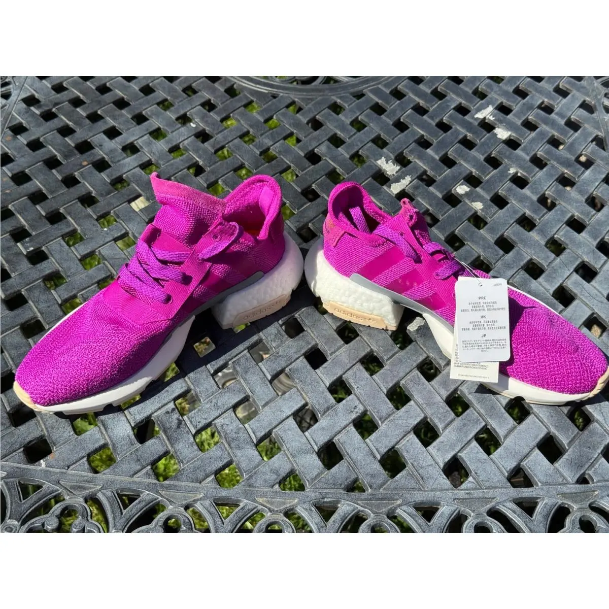 Adidas shoes - Pink 4
