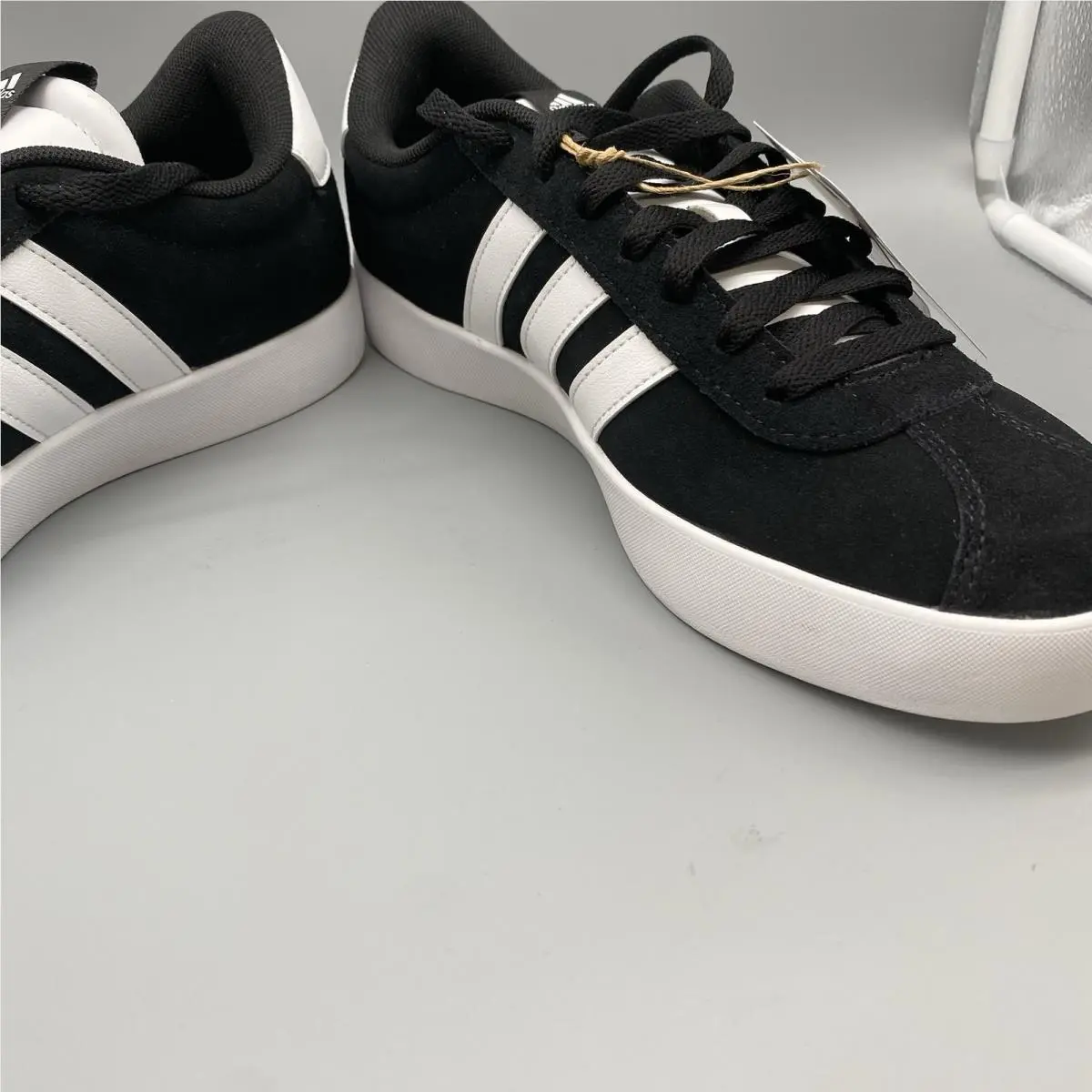 Adidas shoes - adidas Vl Court - Court - Black 8