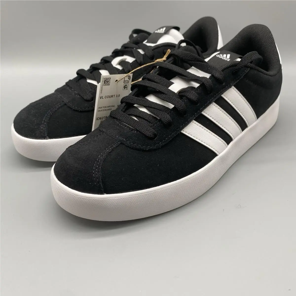 Adidas shoes - adidas Vl Court - Court - Black 5