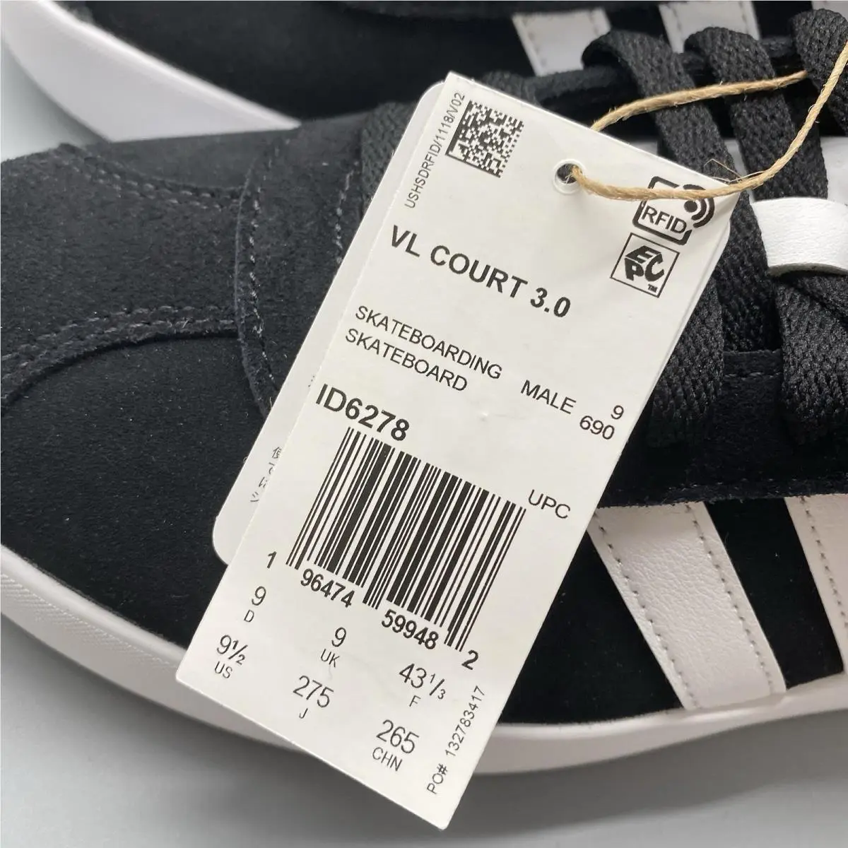 Adidas shoes - adidas Vl Court - Court - Black 11