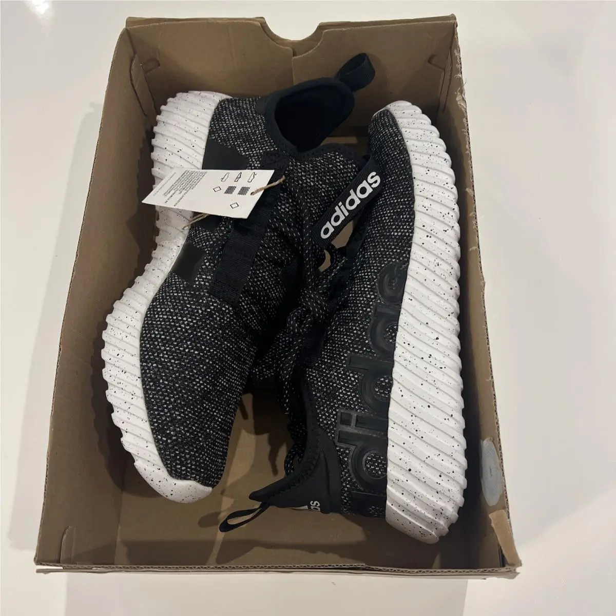 Adidas shoes - adidas Kaptir - Kaptir - GY8027 - Black/White 6