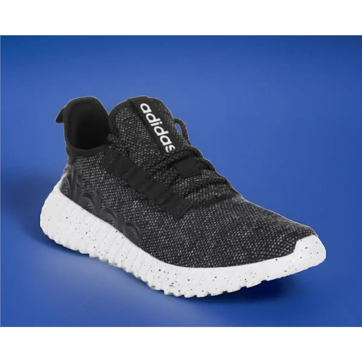 Men’s Adidas Kaptir 3.0 Cloudfoam Running Shoes Oreo Size 10