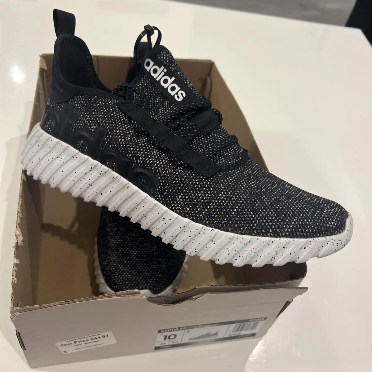 Adidas shoes - adidas Kaptir - Kaptir - GY8027 - Black/White 3
