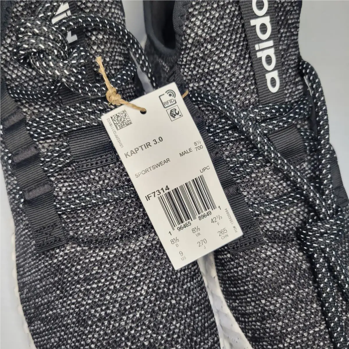 Adidas shoes - adidas Kaptir - Kaptir - GY8027 - Black/White 0