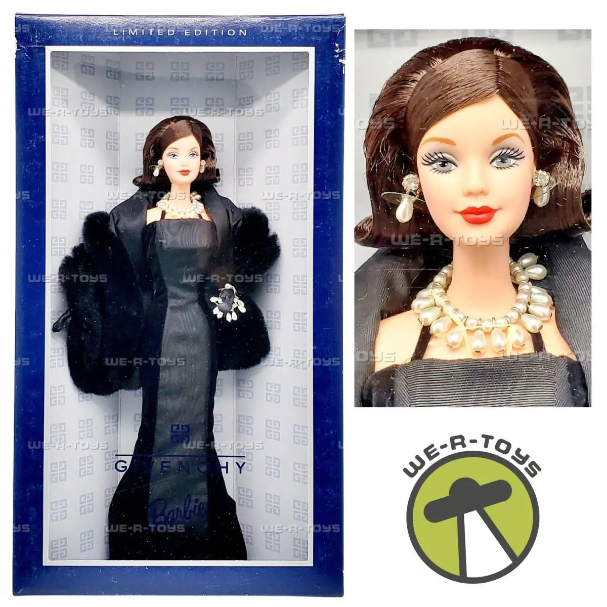 Givenchy Limited Edition Barbie Doll 1999 Mattel 24635