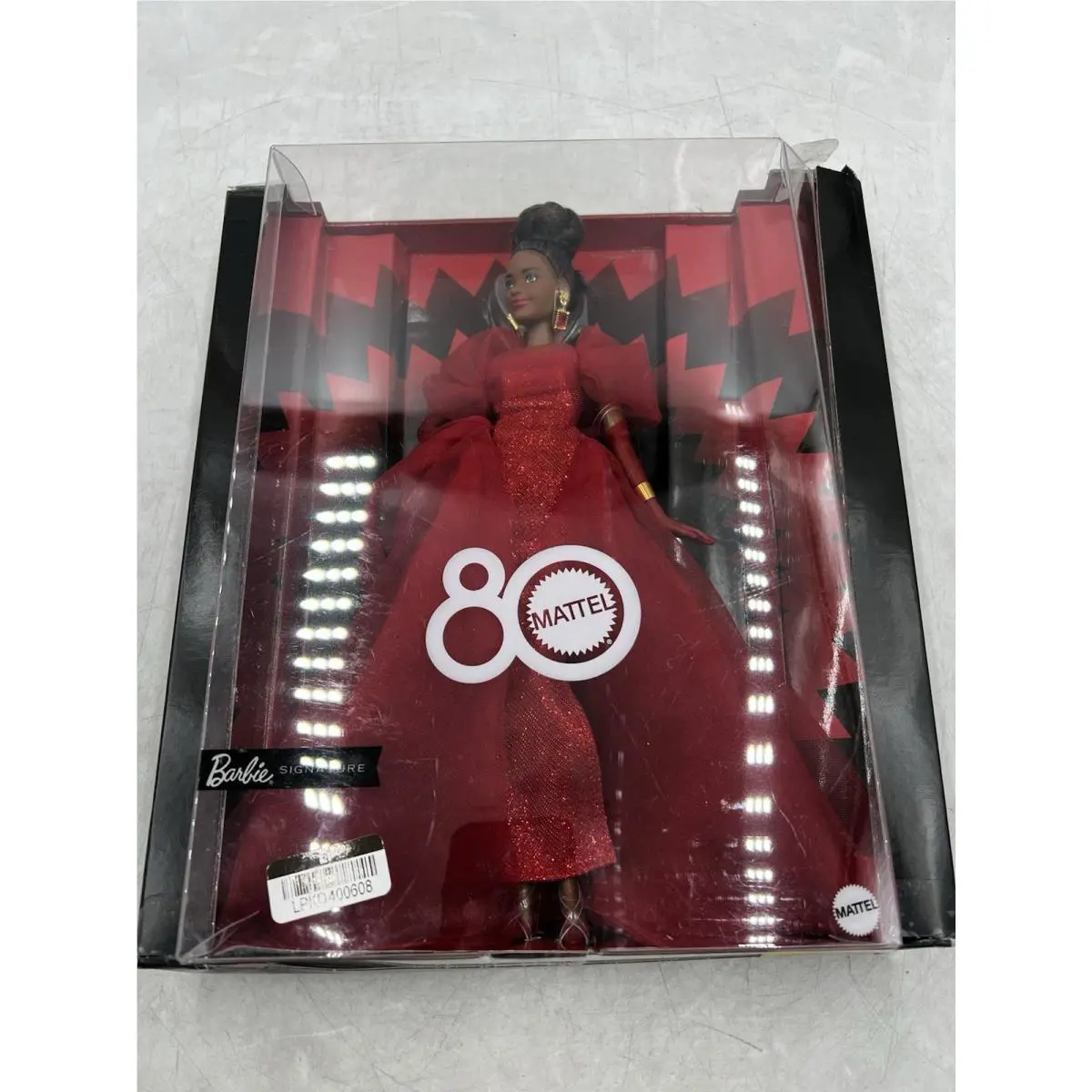 Mattel 80th Anniversary Barbie Signature Brunette Barbie