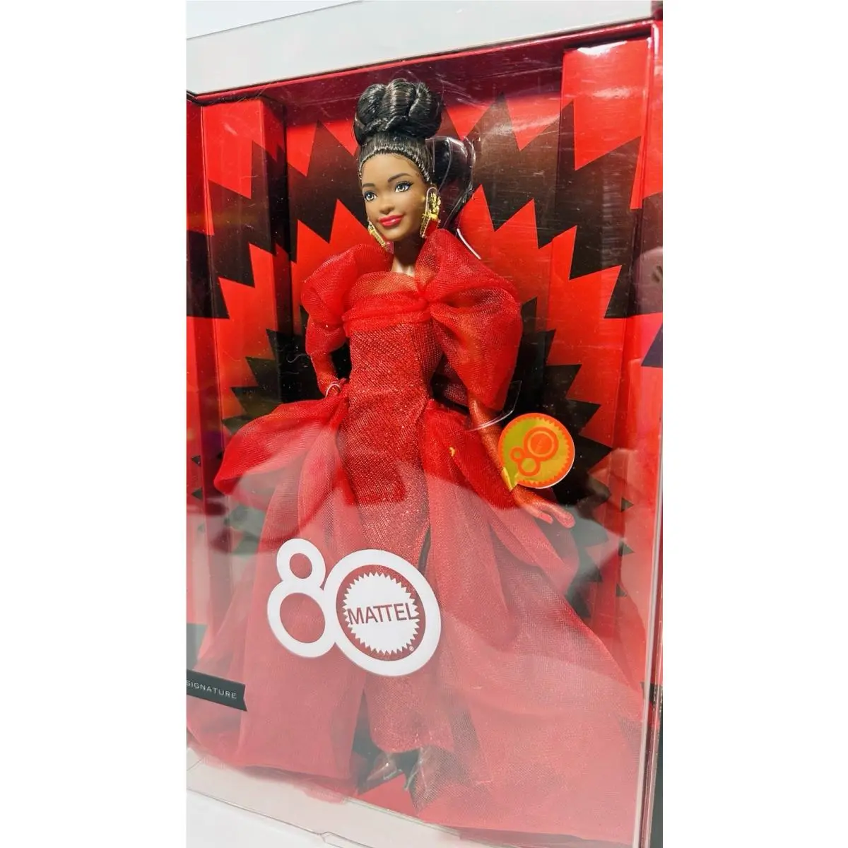 Mattel 80th Anniversary Barbie 2025 African American