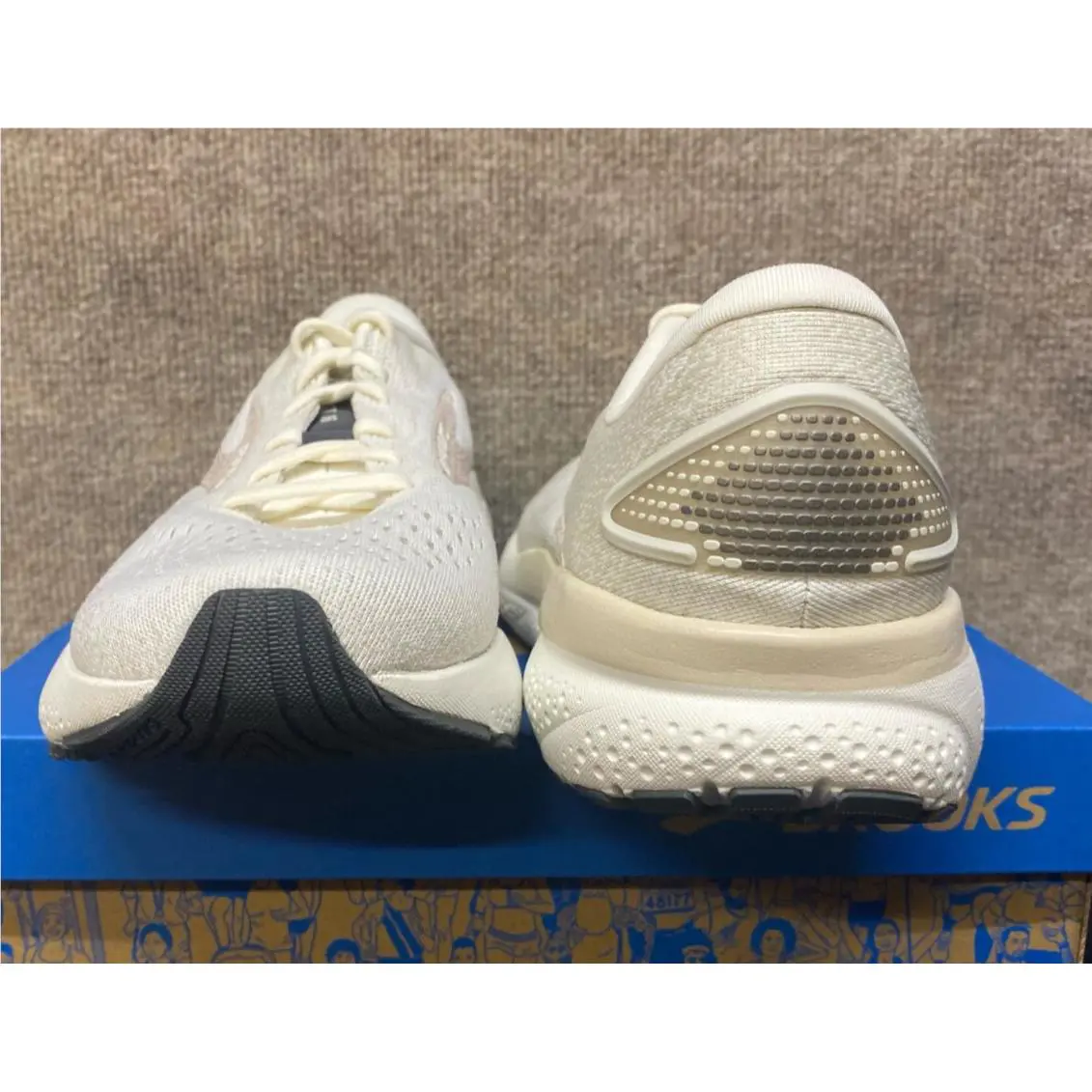 Brooks shoes - Brooks Ghost 16 - Ghost - 110418-164 - Coconut/Chateau/Forged Iron 2