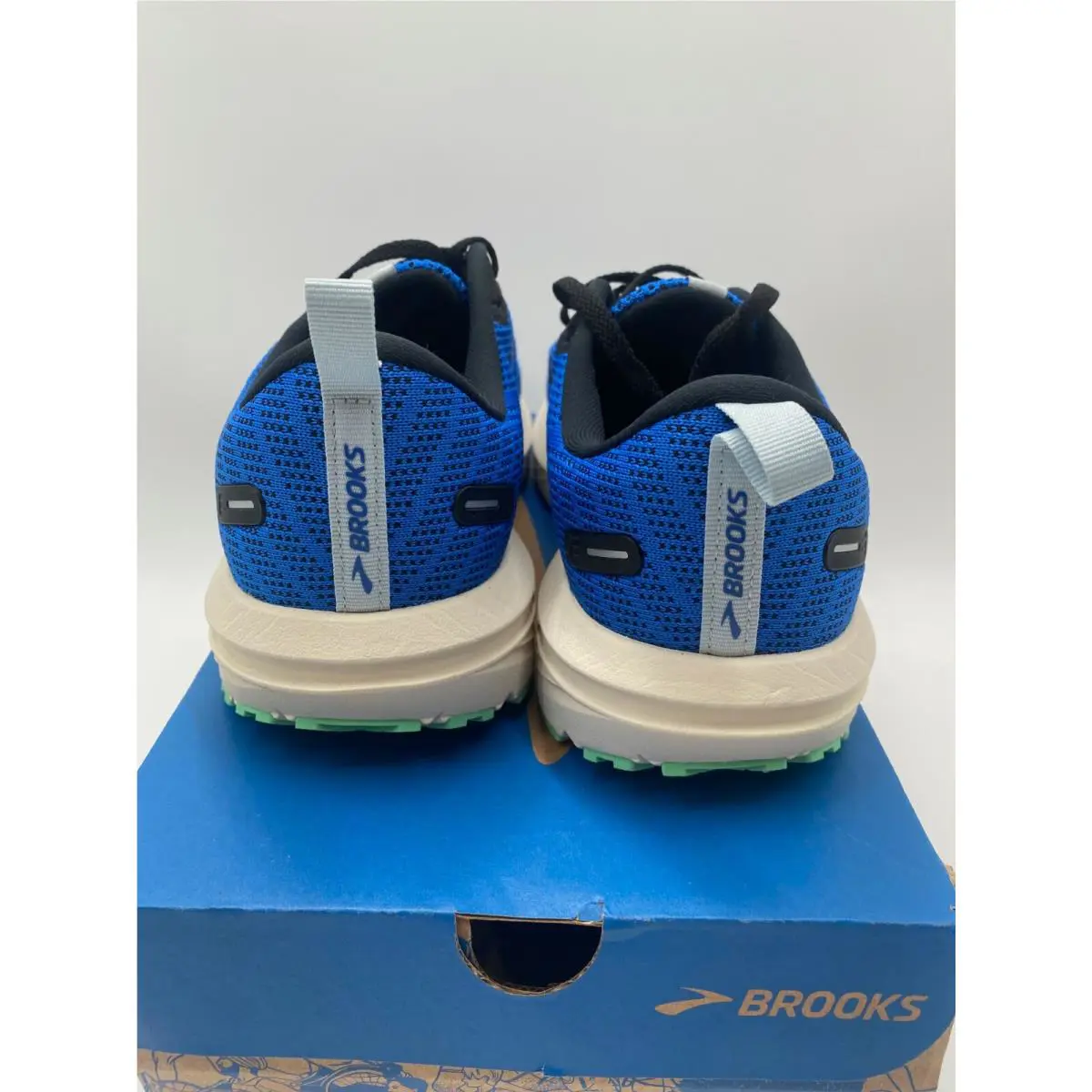 Brooks shoes - Brooks Revel 6 - Revel - 110398-1D-476 - Blue 1