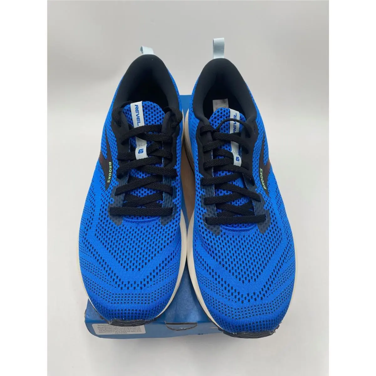 Brooks shoes - Brooks Revel 6 - Revel - 110398-1D-476 - Blue 8