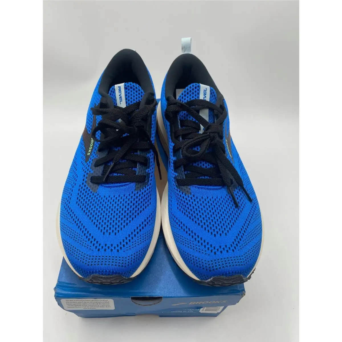 Brooks shoes - Brooks Revel 6 - Revel - 110398-1D-476 - Blue 8