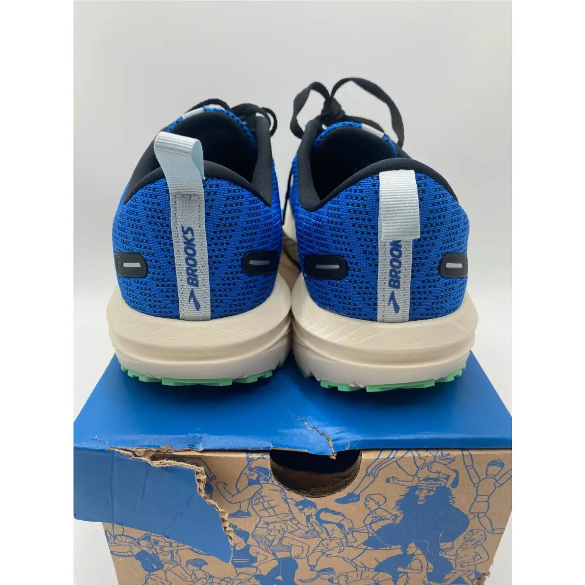 Brooks shoes - Brooks Revel 6 - Revel - 110398-1D-476 - Blue 17