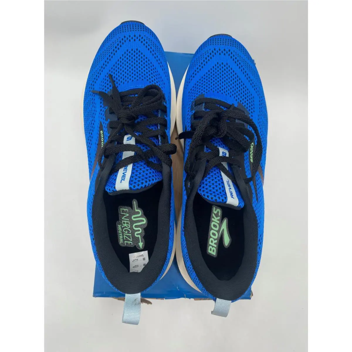 Brooks shoes - Brooks Revel 6 - Revel - 110398-1D-476 - Blue 18