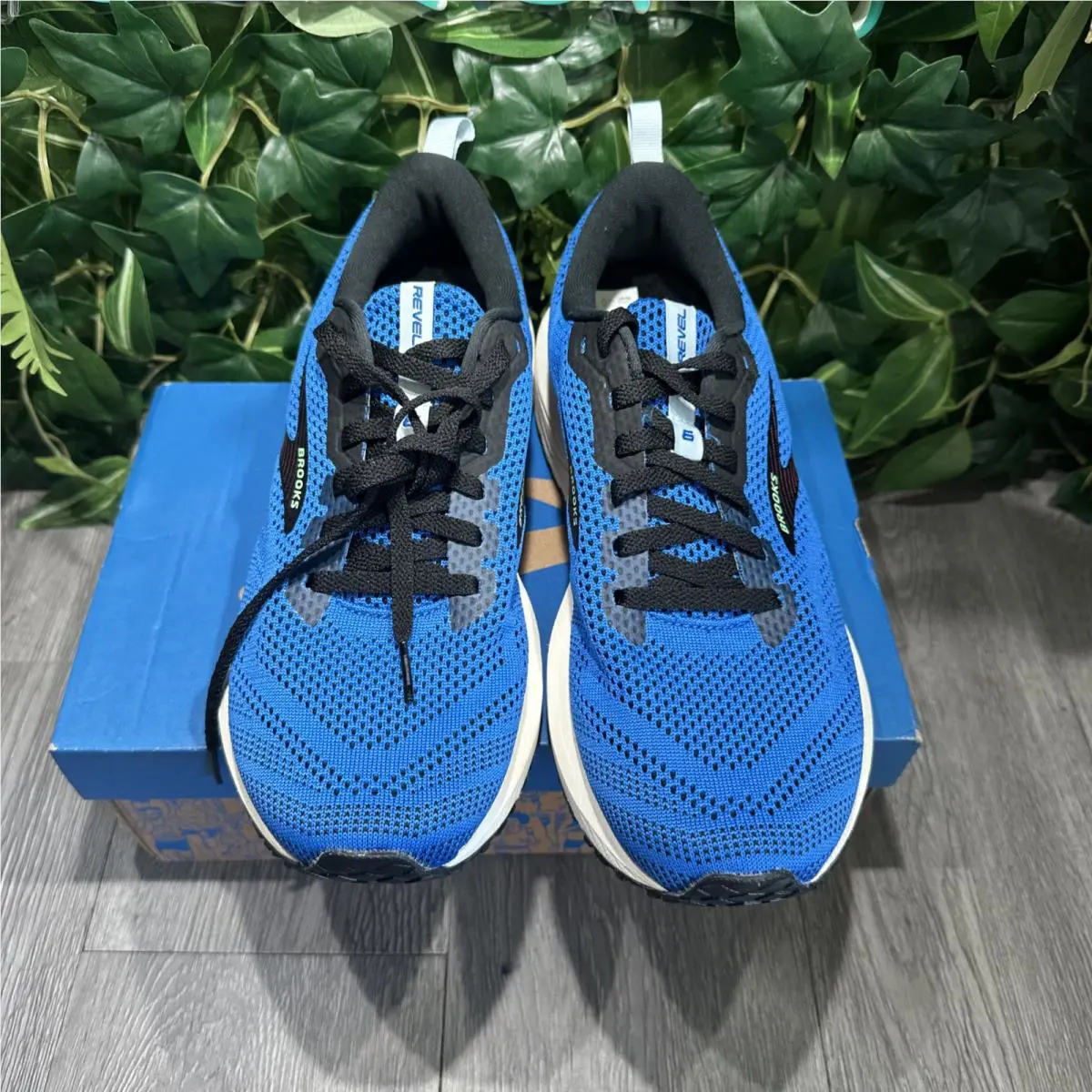 Brooks shoes - Brooks Revel 6 - Revel - 1103981d476 - Blue 0