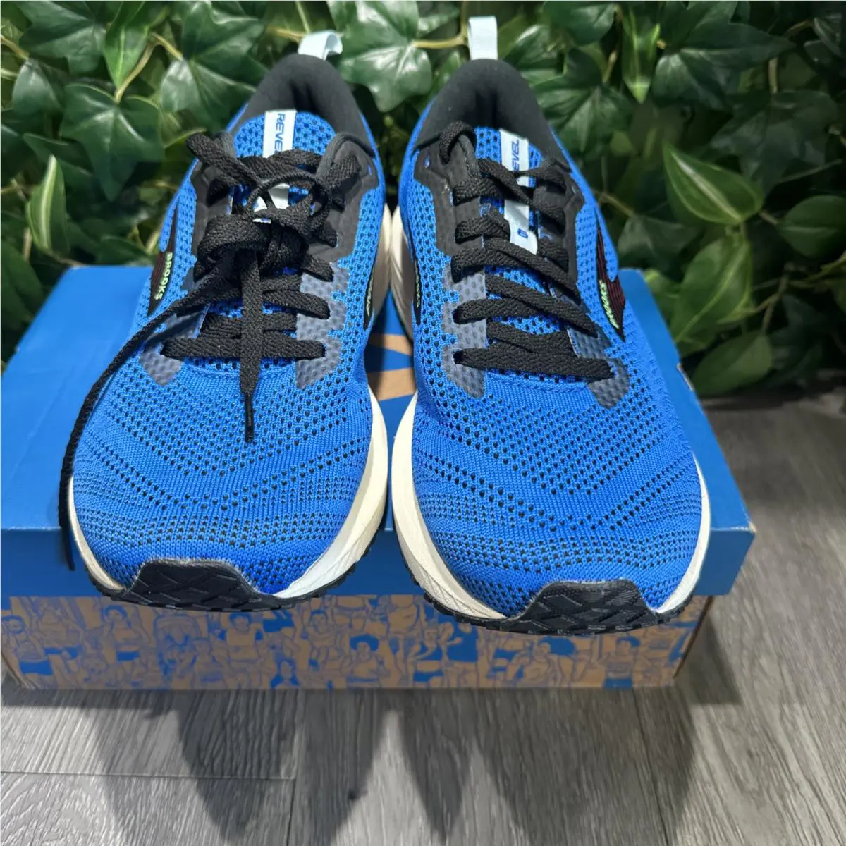 Brooks shoes - Brooks Revel 6 - Revel - 1103981d476 - Blue 1
