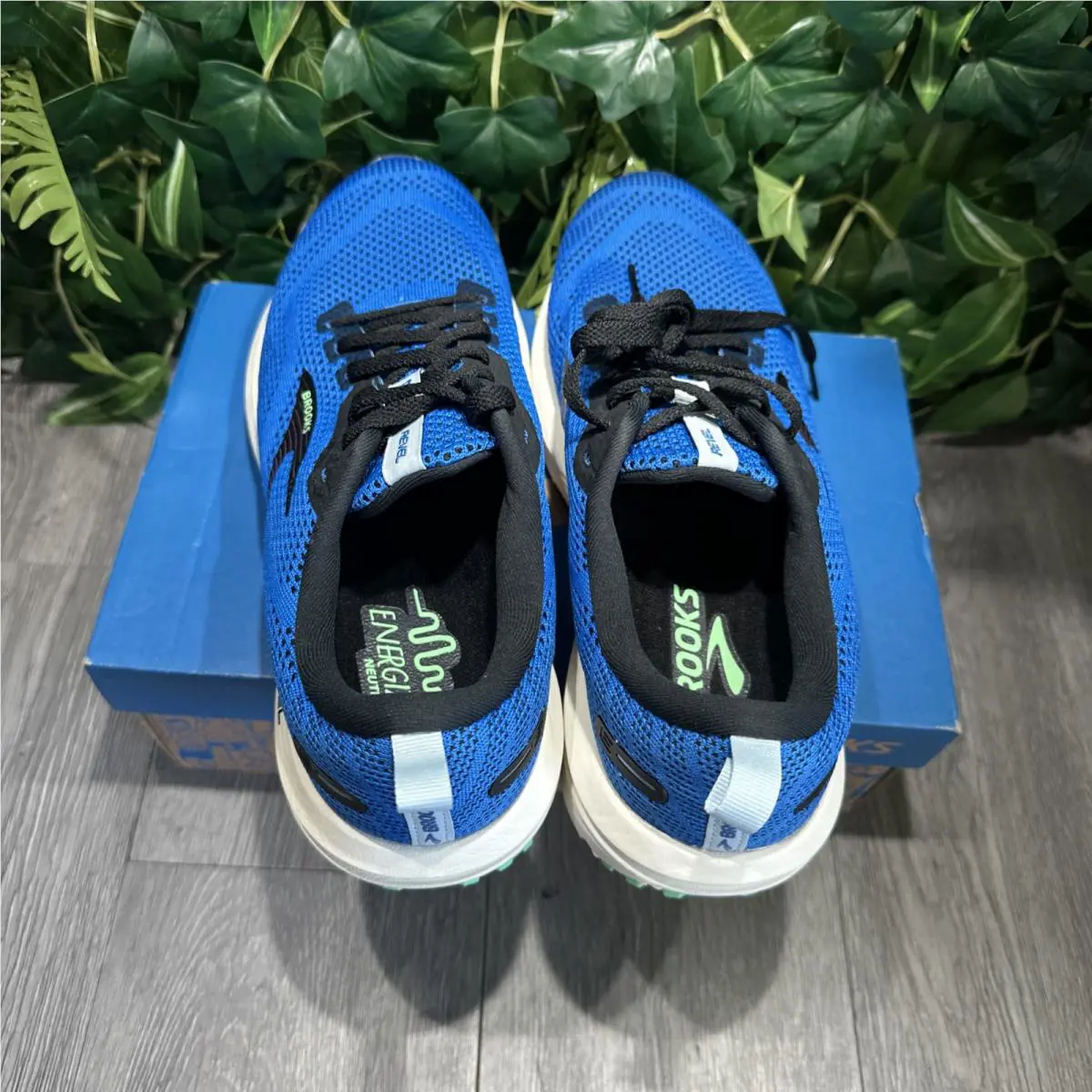 Brooks shoes - Brooks Revel 6 - Revel - 1103981d476 - Blue 4