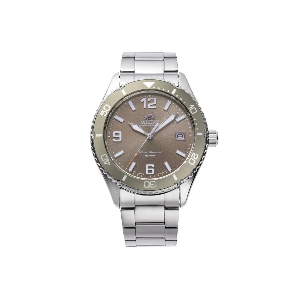 Solar Quartz Diver RA-WJ0004Y10B RA-WJ0004Y by Orient