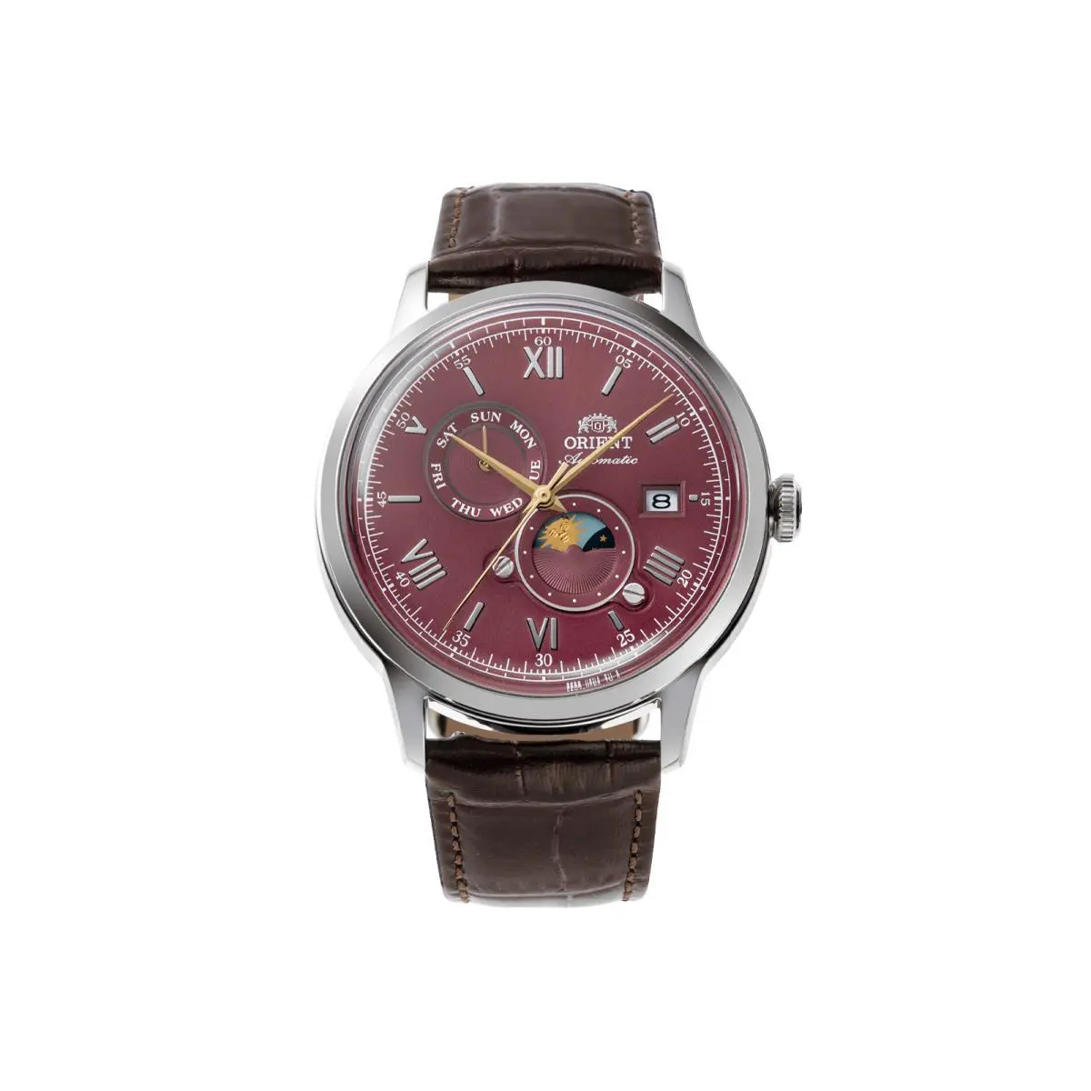 Orient Bambino Version 9 41.5mm Automatic Dress Watch RA-AK0807R30B