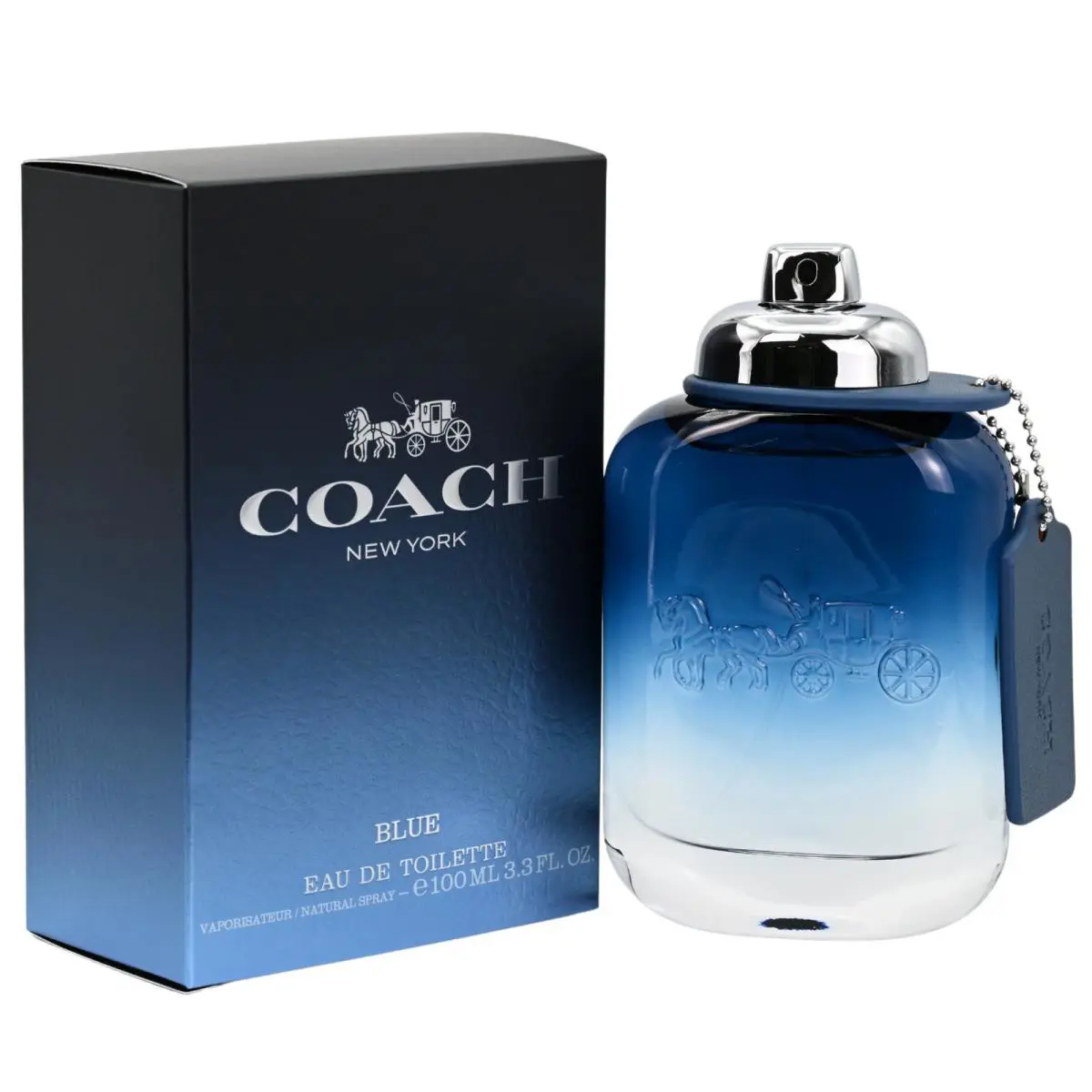 Coach York Blue by Coach Cologne For Men Edt 3.3 / 3.4 oz
