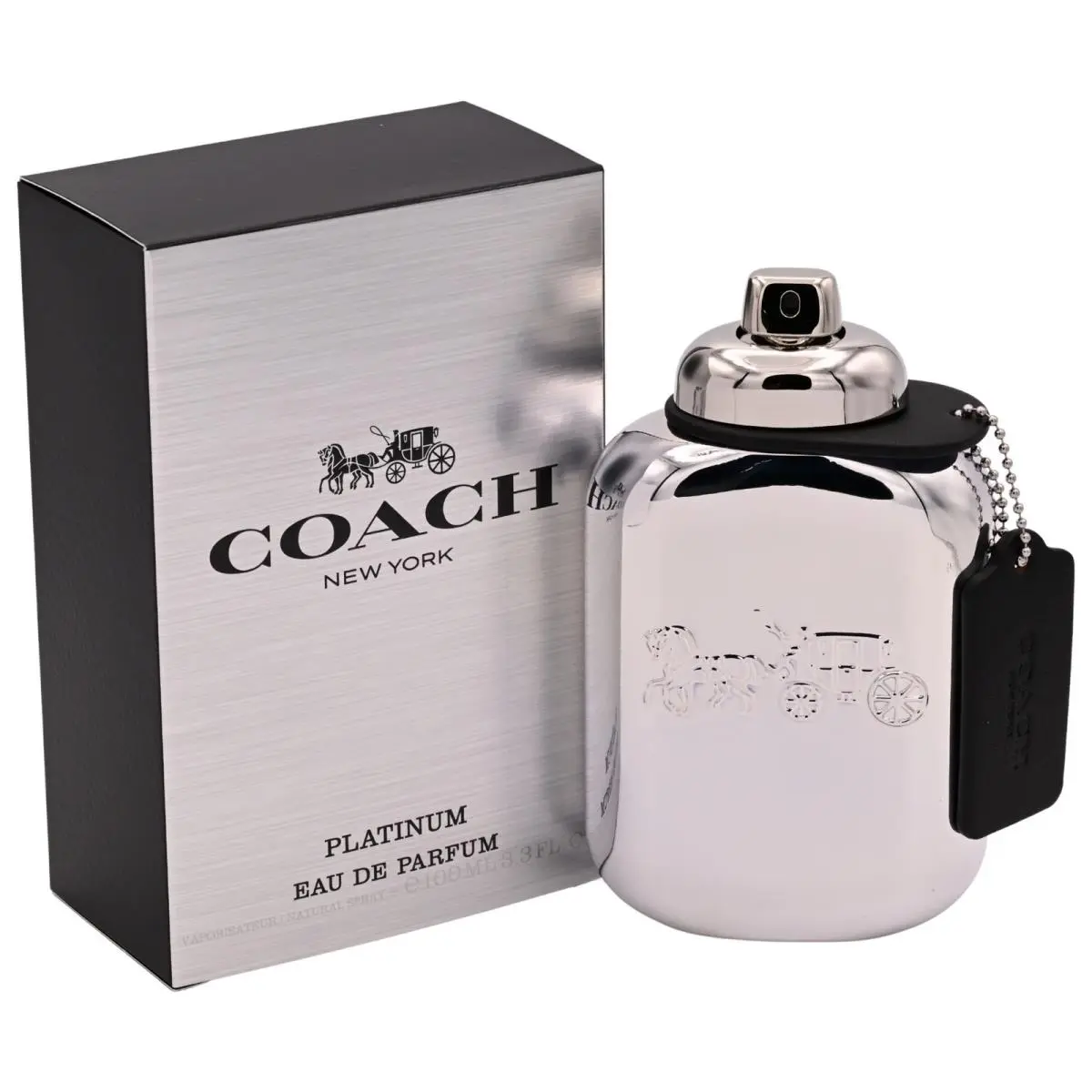 Coach York Platinum by Coach Cologne For Men Edp 3.3 / 3.4 oz