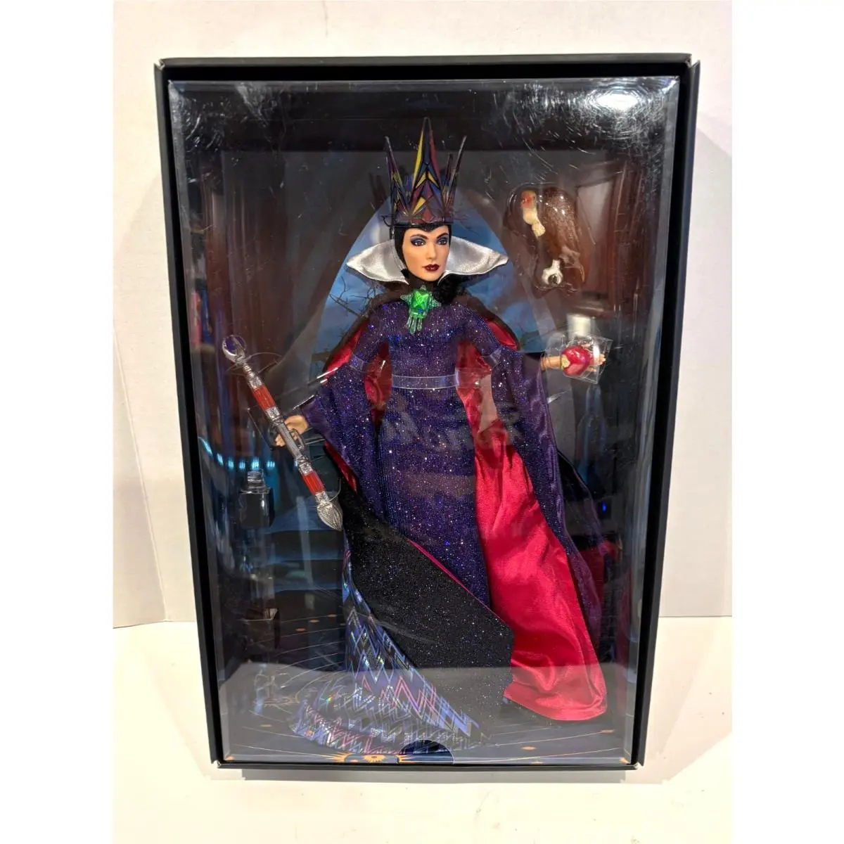 Disney Collector Snow White Evil Queen Movie Doll Gal Gadot Mattel HVY54 Mint