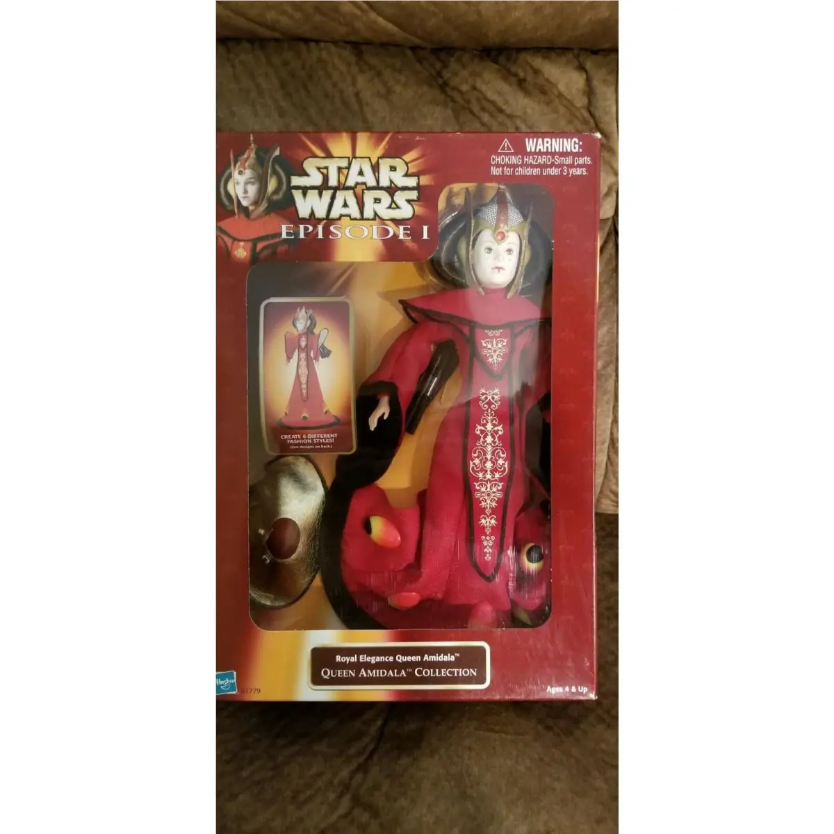 Star Wars Episode 1 Royal Elegance Queen Amidala Collection 1998