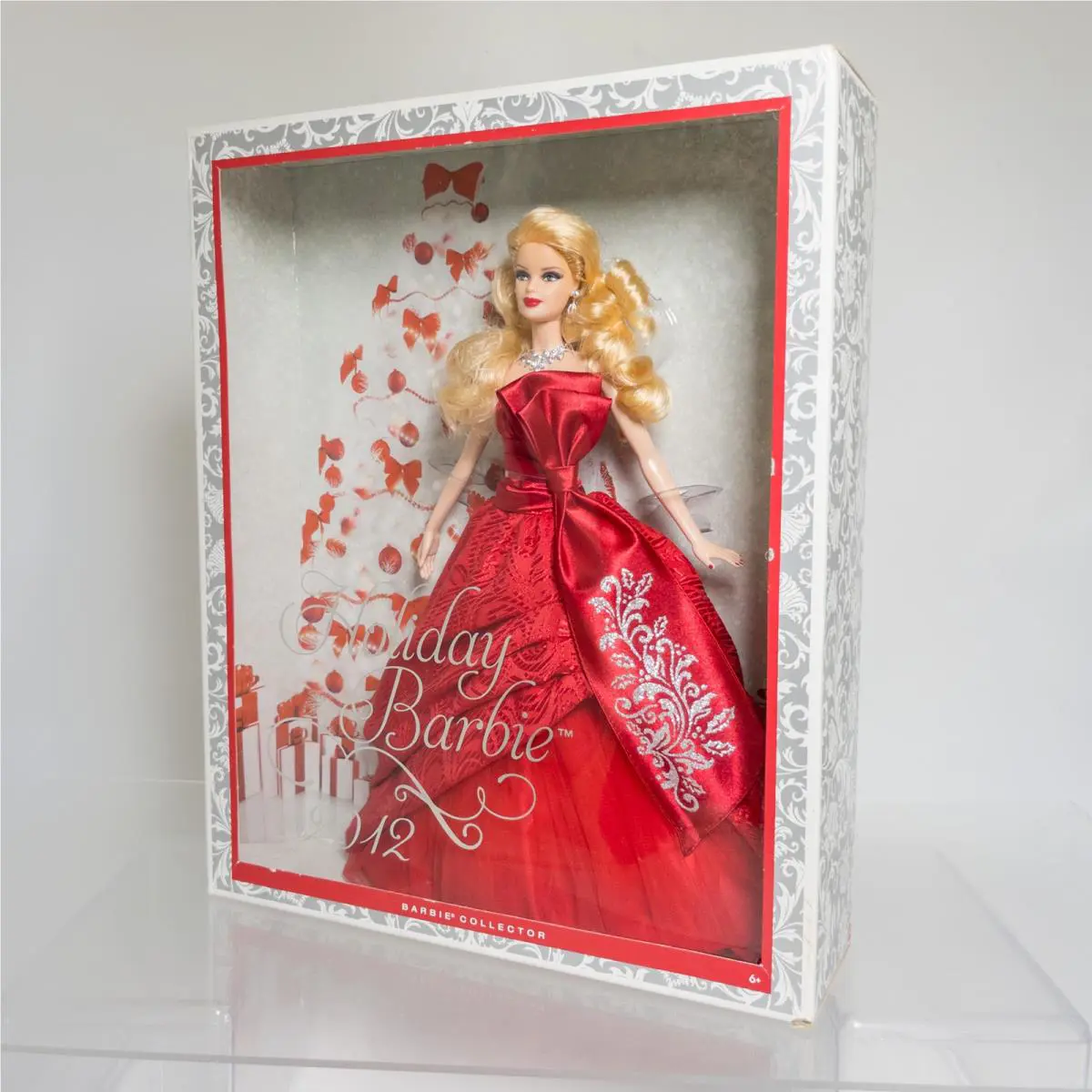Mattel - Barbie Doll - 2012 Holiday NM