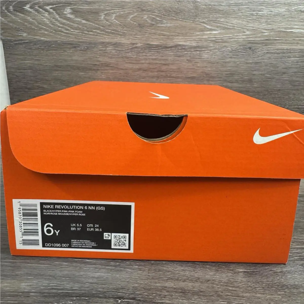 Nike shoes - Nike Revolution 6 - Revolution - DD1096-007 - Pink 10