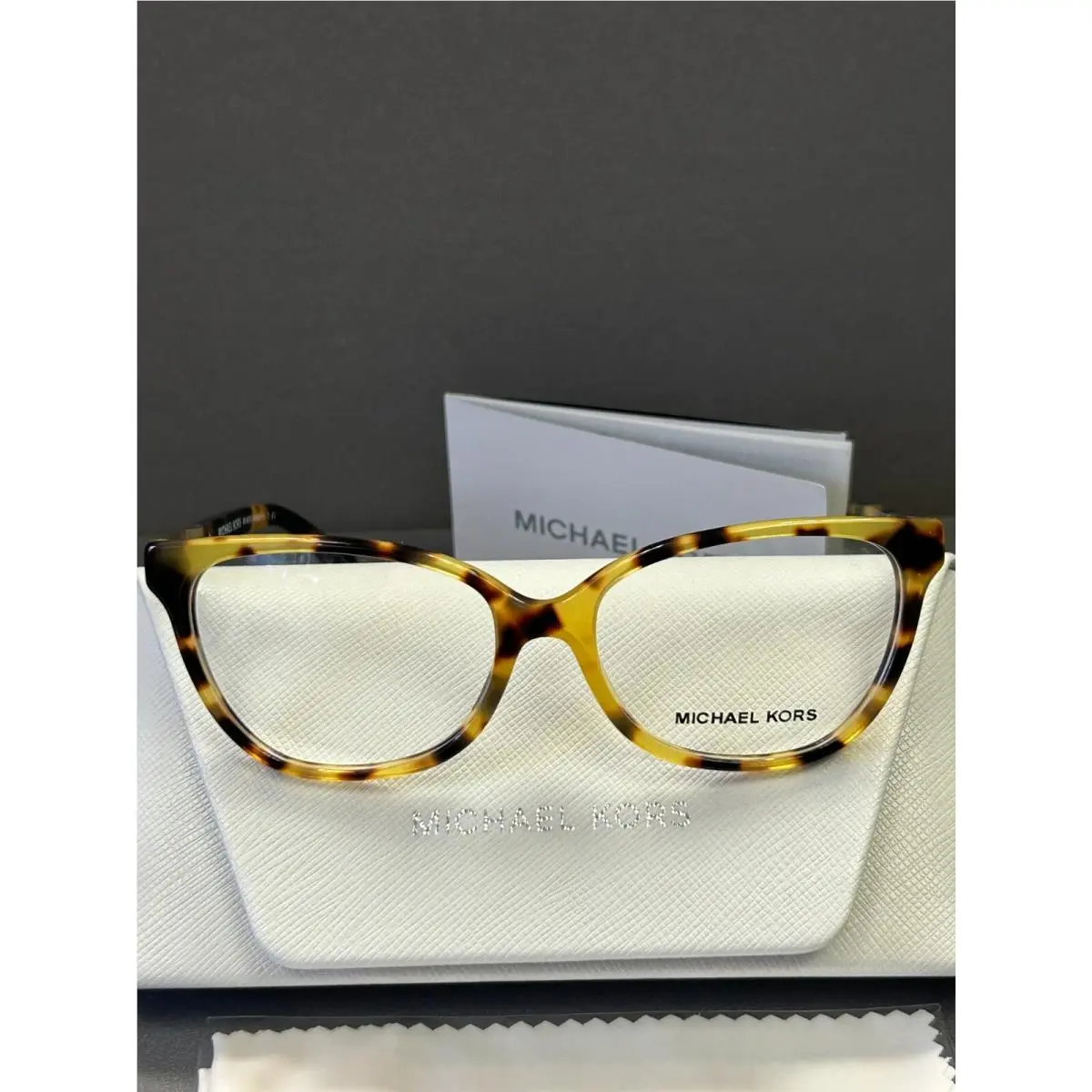 Michael Kors Ladies Eyeglasses MK 4029 3119 Adelaide Iii Tortoise Gold 51-15-135