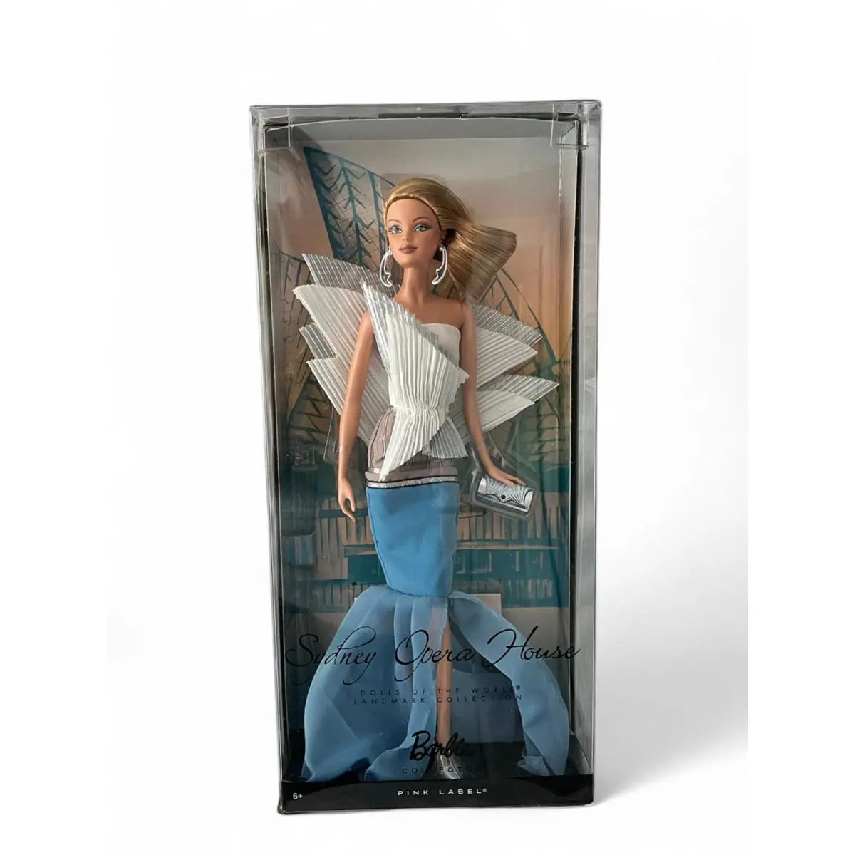 Nrfb 2010 Barbie Sydney Opera House Dolls of World Landmark T7671