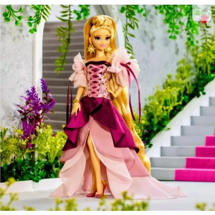Mattel Creations Rapunzel Disney Collector Enchanted Elegance Doll