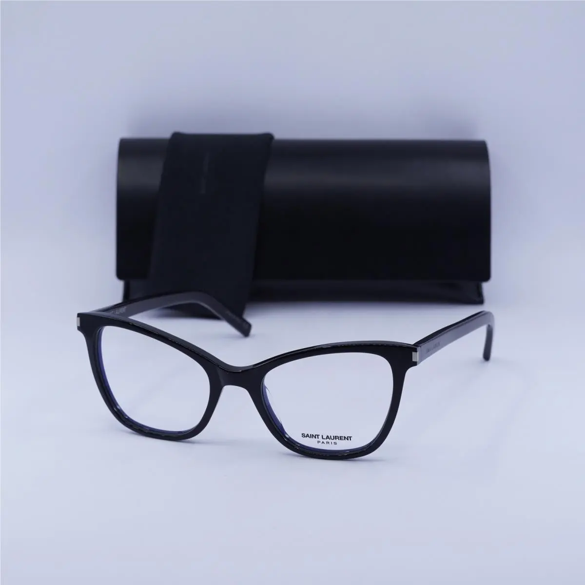Saint Laurent SL219 001 Black 51mm Eyeglasses