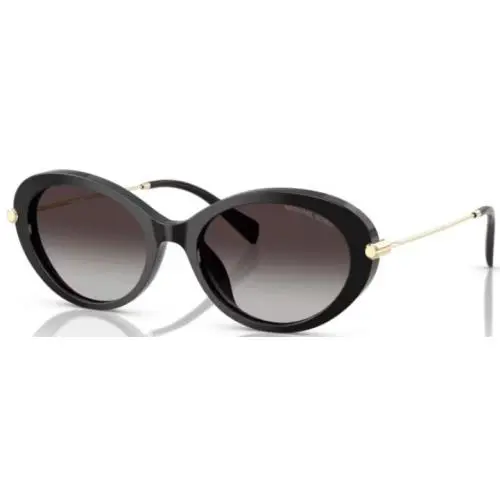 Michael Kors Rockaway MK2245U 30058G Sunglasses Women`s Black/grey Gradient 53mm