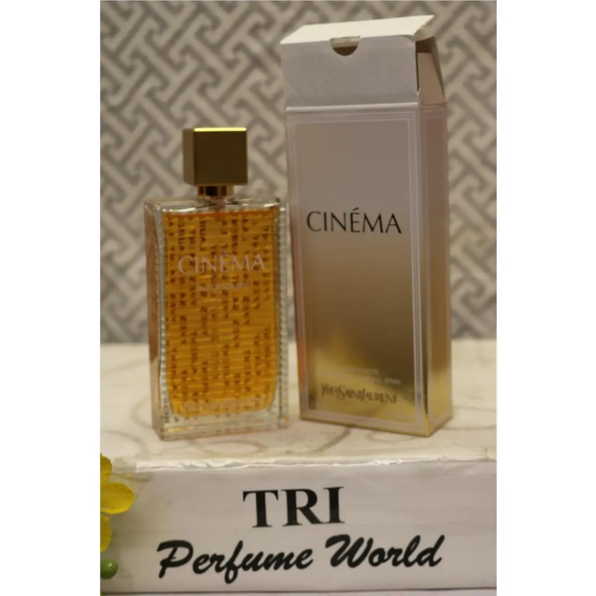 Cinema  Eau de Toilette Women Spray 3.0 Fl. oz by Yves Saint Laurent